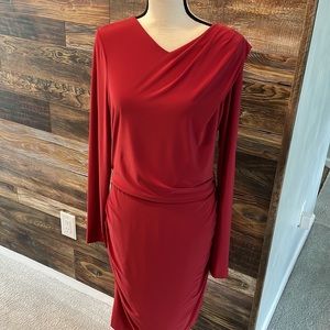 White House Black Market gathered dress